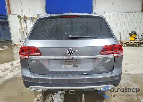 2019 Volkswagen Atlas Se z USA, uszkodzony, nr VIN 1V2LR2CA1KC511641